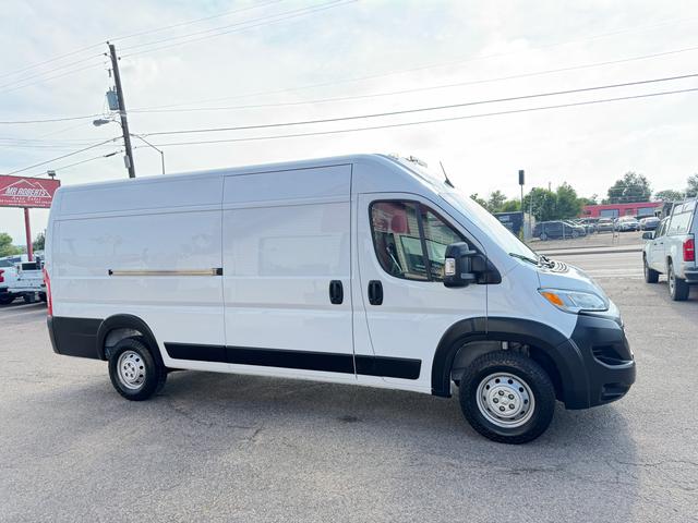White 2023 RAM ProMaster Van Front-Wheel Drive Automatic