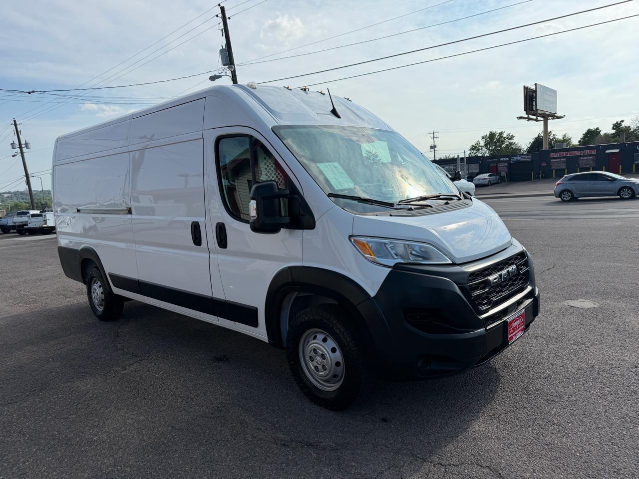 RAM ProMaster Cargo Van 3500 High Roof 159" WB EXT 2023