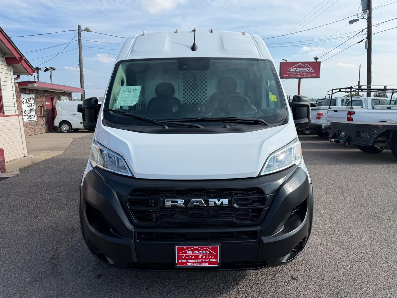 RAM ProMaster Cargo Van 3500 High Roof 159" WB EXT 2023