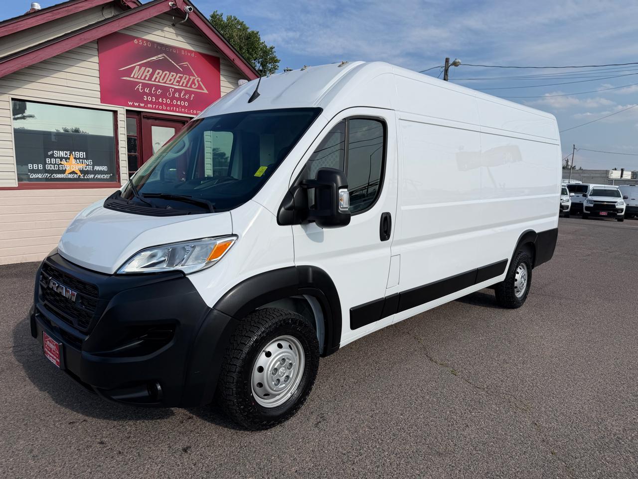 RAM ProMaster Cargo Van 3500 High Roof 159" WB EXT 2023