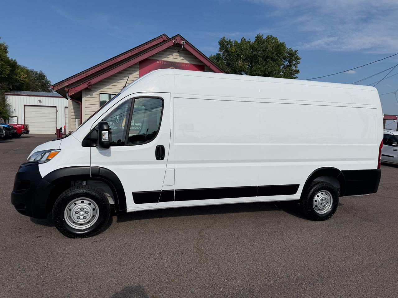 RAM ProMaster Cargo Van 3500 High Roof 159" WB EXT 2023
