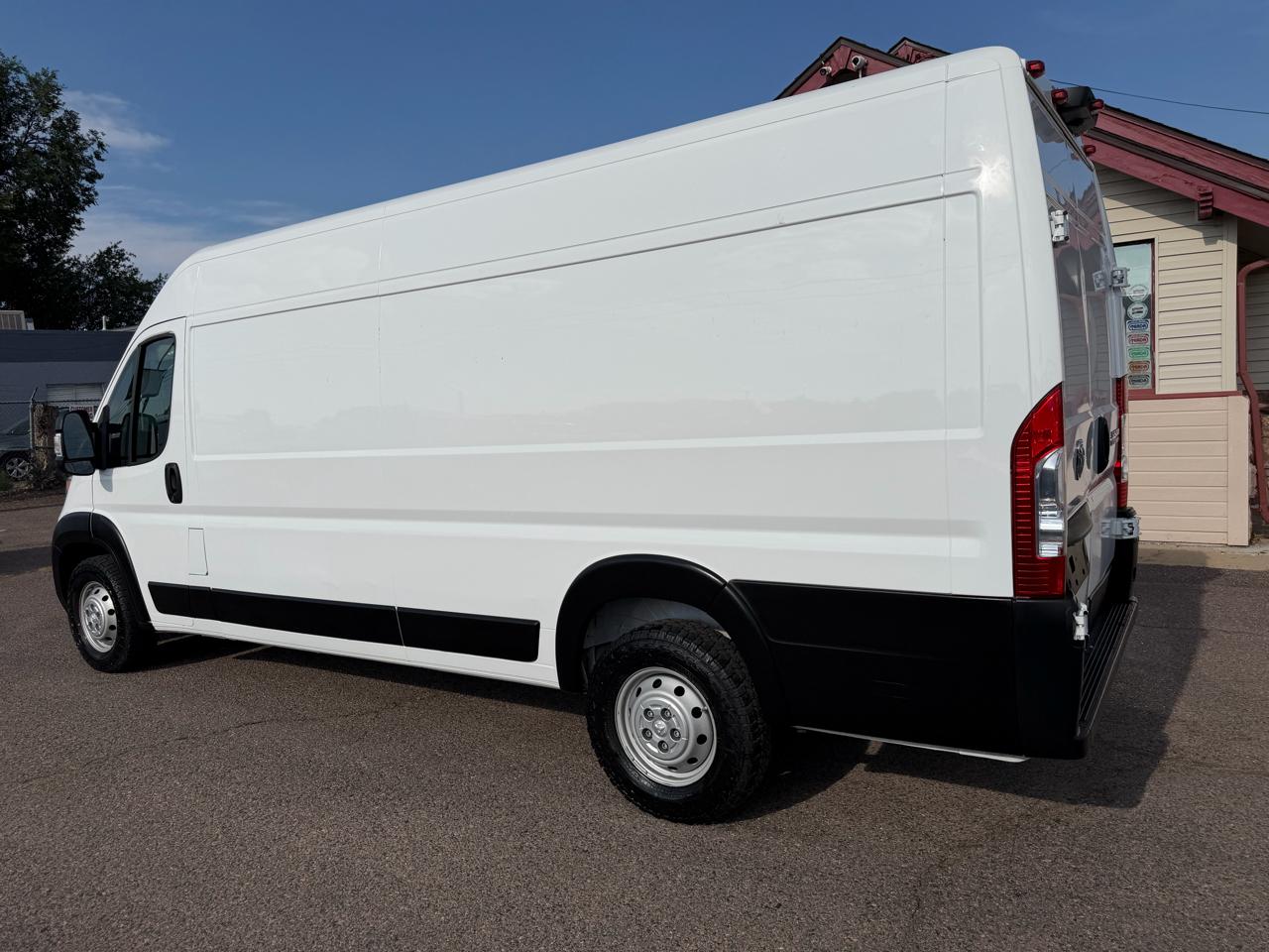 RAM ProMaster Cargo Van 3500 High Roof 159" WB EXT 2023