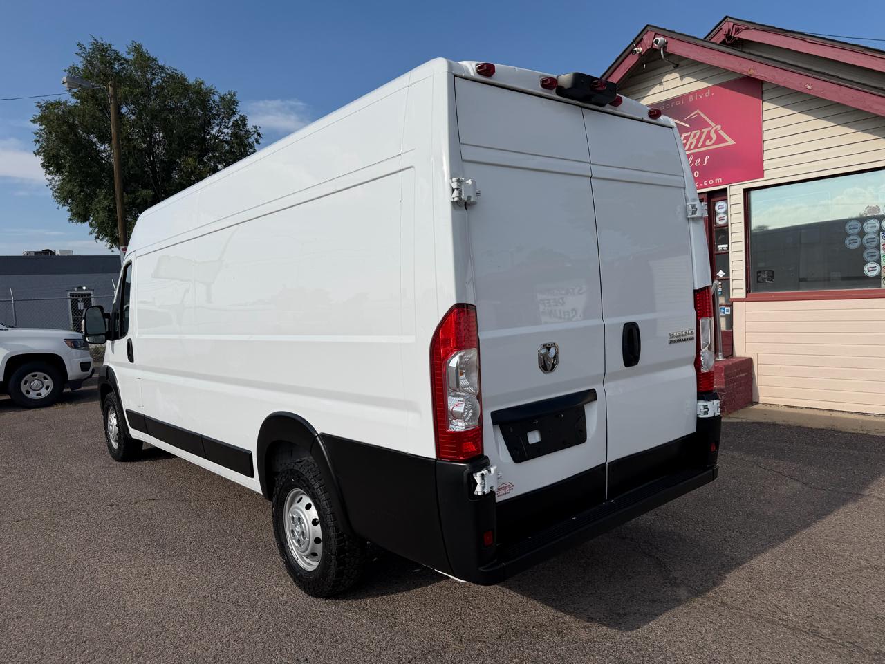 RAM ProMaster Cargo Van 3500 High Roof 159" WB EXT 2023