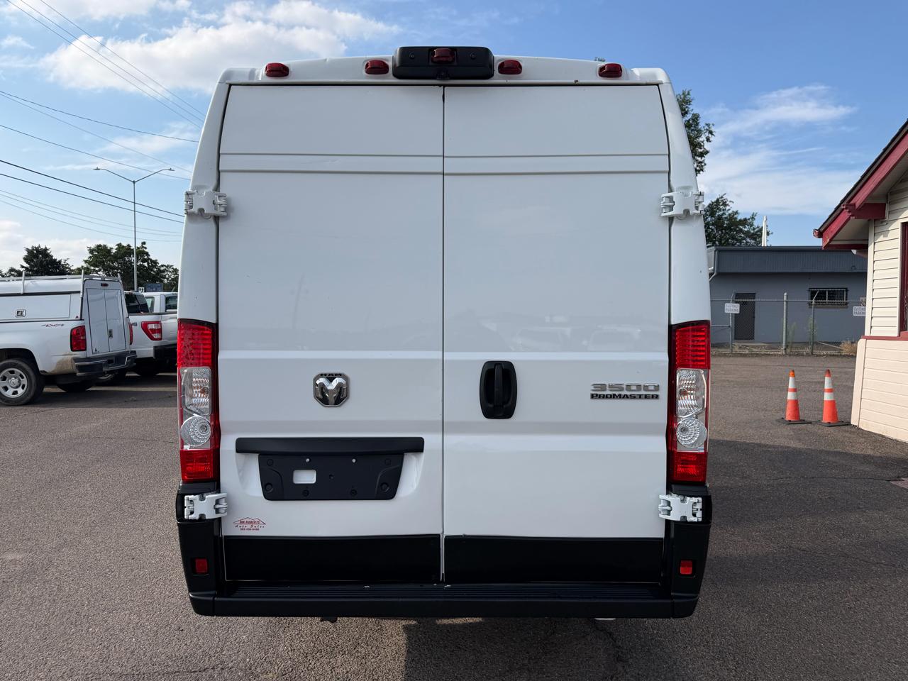 RAM ProMaster Cargo Van 3500 High Roof 159" WB EXT 2023