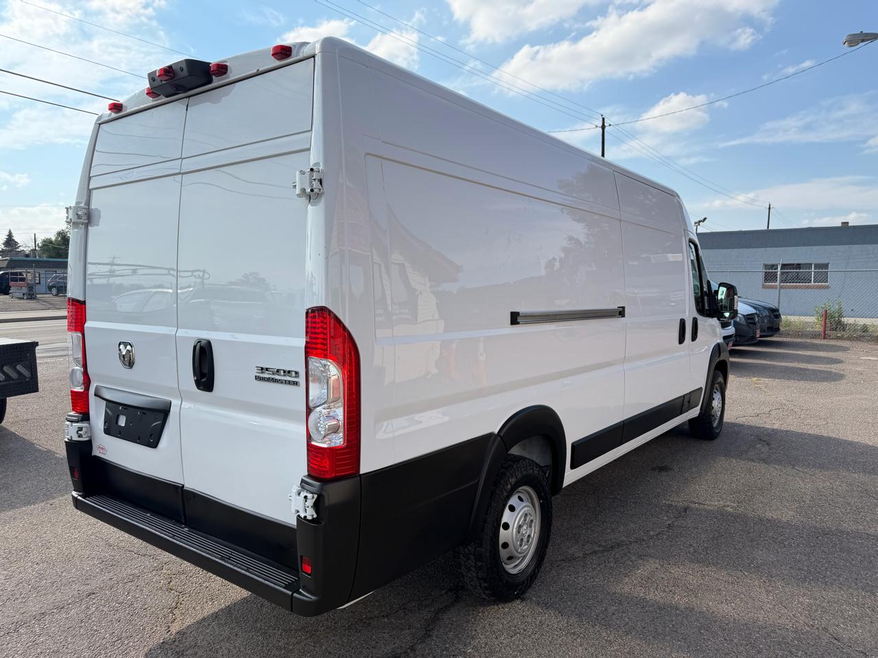 RAM ProMaster Cargo Van 3500 High Roof 159" WB EXT 2023