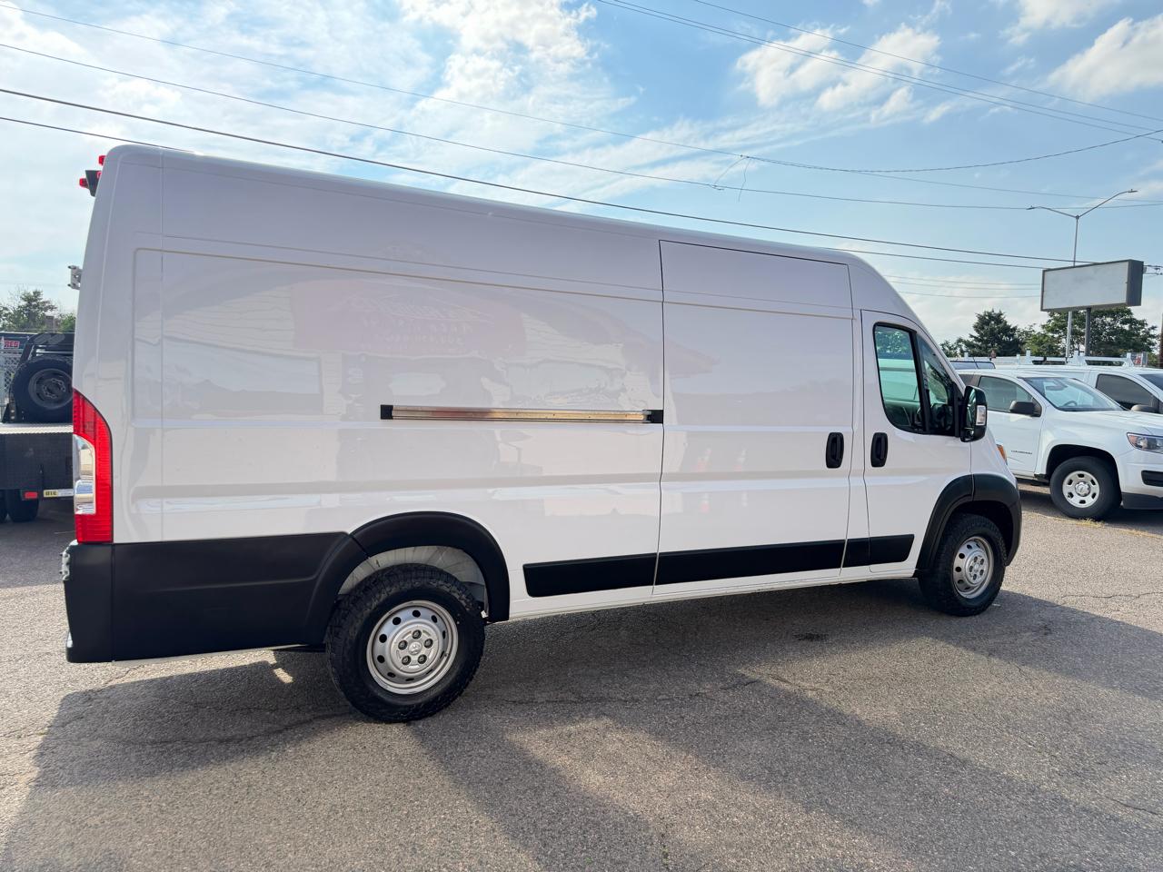 RAM ProMaster Cargo Van 3500 High Roof 159" WB EXT 2023