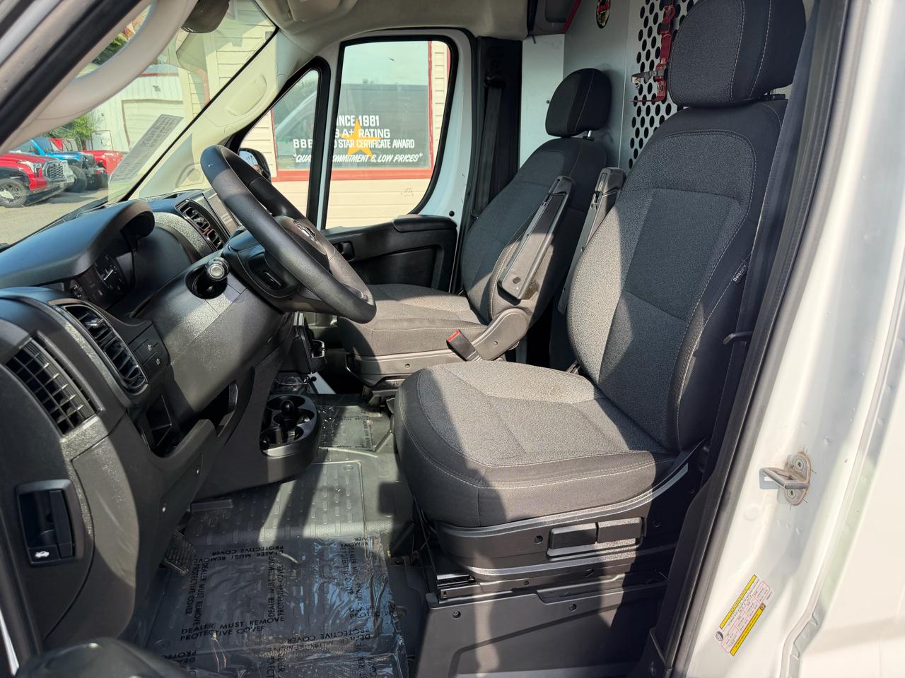 RAM ProMaster Cargo Van 3500 High Roof 159" WB EXT 2023