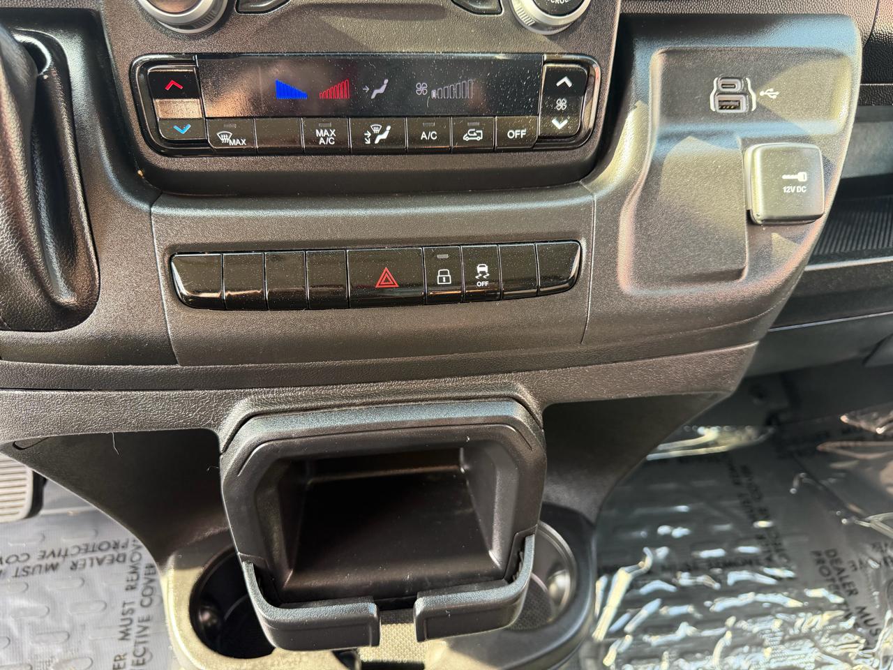 RAM ProMaster Cargo Van 3500 High Roof 159" WB EXT 2023