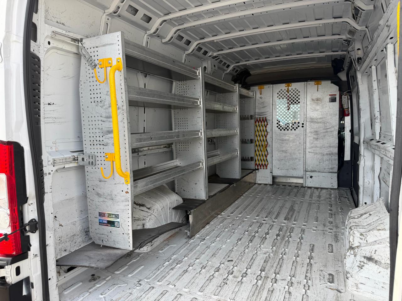 RAM ProMaster Cargo Van 3500 High Roof 159" WB EXT 2023