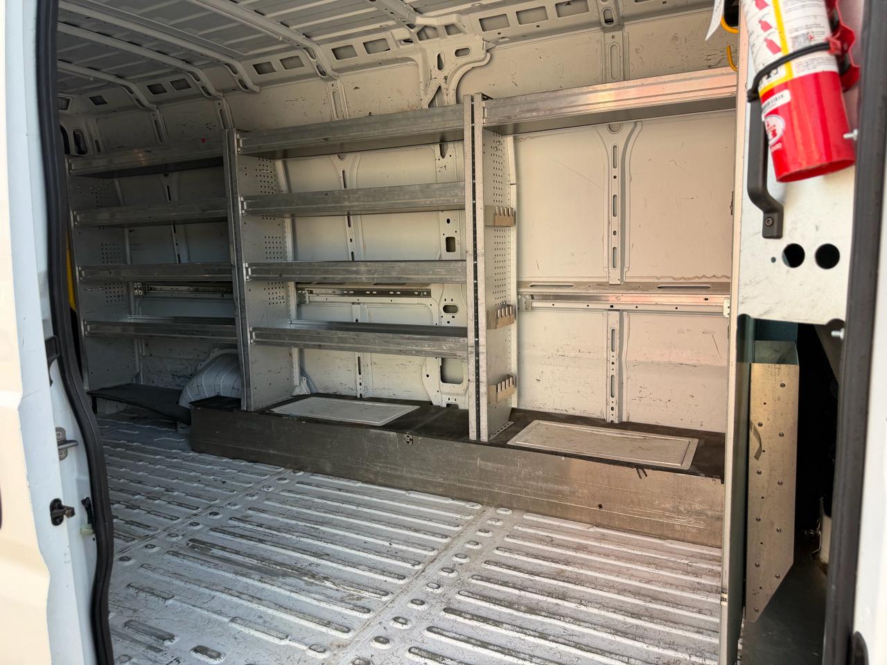 RAM ProMaster Cargo Van 3500 High Roof 159" WB EXT 2023
