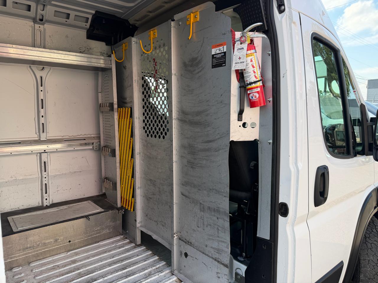 RAM ProMaster Cargo Van 3500 High Roof 159" WB EXT 2023