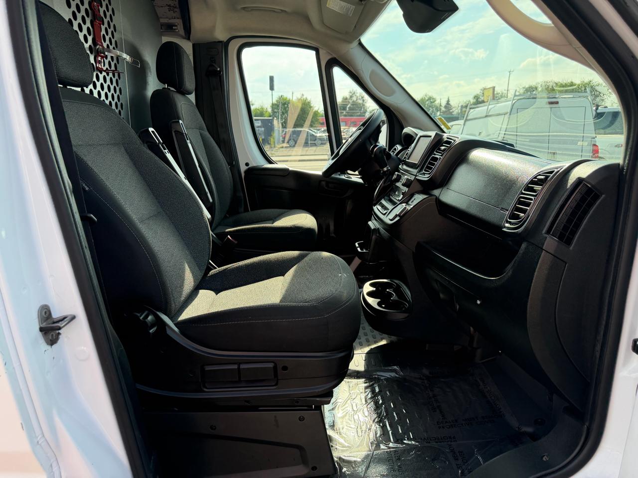 RAM ProMaster Cargo Van 3500 High Roof 159" WB EXT 2023
