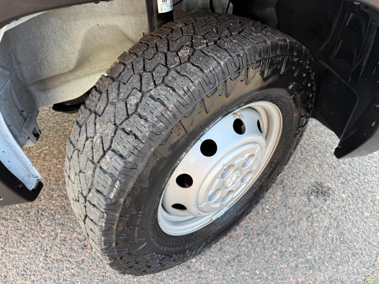 RAM ProMaster Cargo Van 3500 High Roof 159" WB EXT 2023