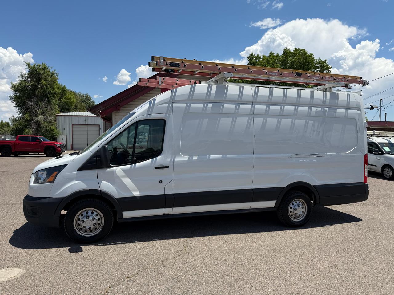 Ford Transit Cargo Van T-350 148" EL Hi Rf 9950 GVWR AWD 2023