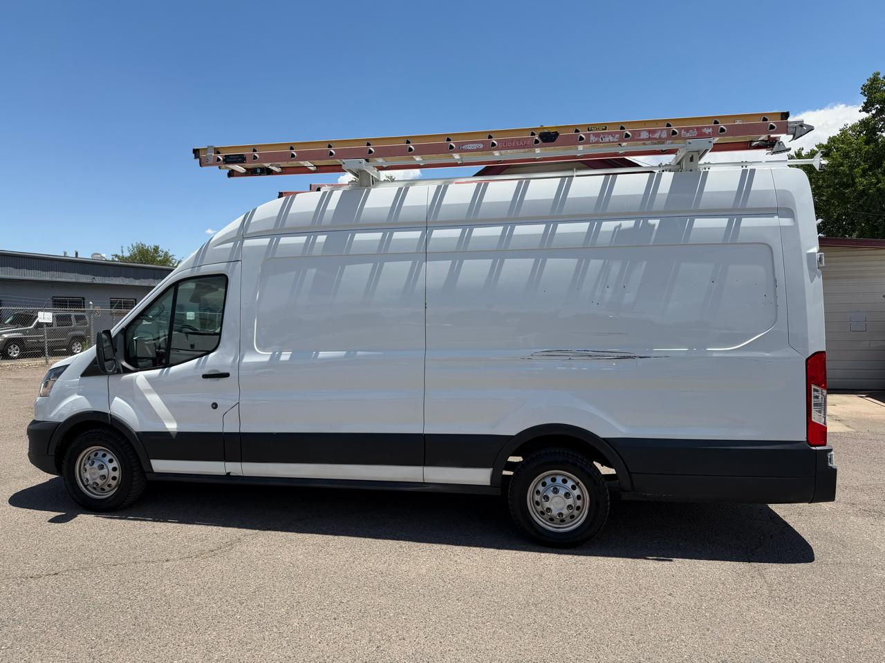 Ford Transit Cargo Van T-350 148" EL Hi Rf 9950 GVWR AWD 2023