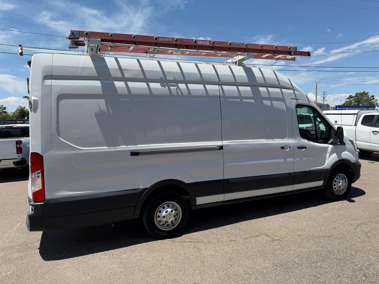 Ford Transit Cargo Van T-350 148" EL Hi Rf 9950 GVWR AWD 2023