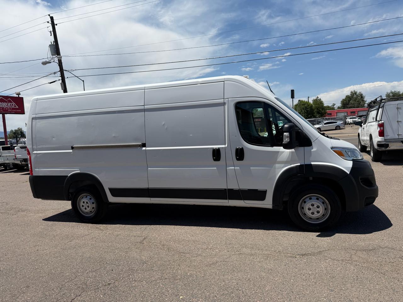 RAM ProMaster Cargo Van 3500 High Roof 159" WB EXT 2023