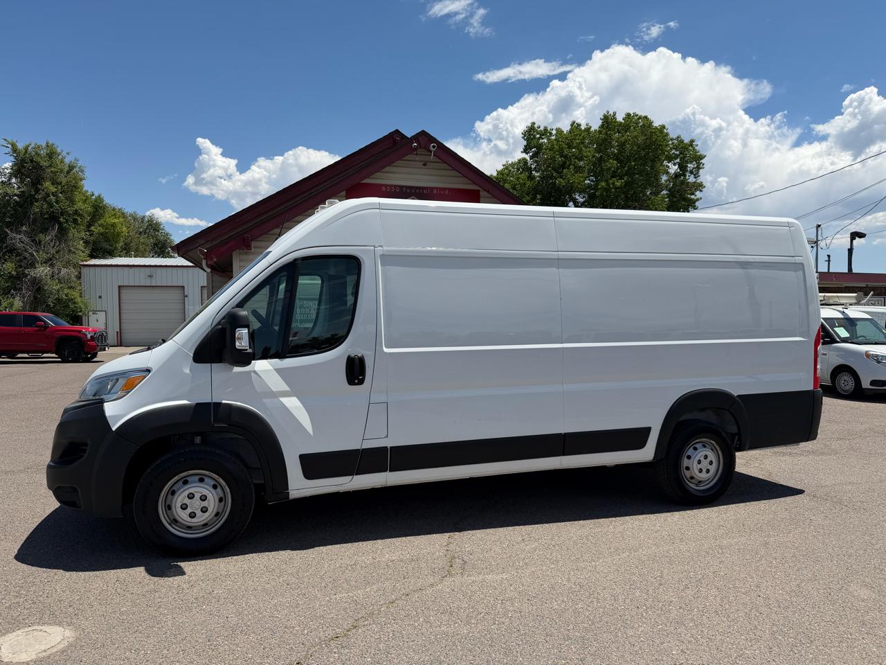 RAM ProMaster Cargo Van 3500 High Roof 159" WB EXT 2023