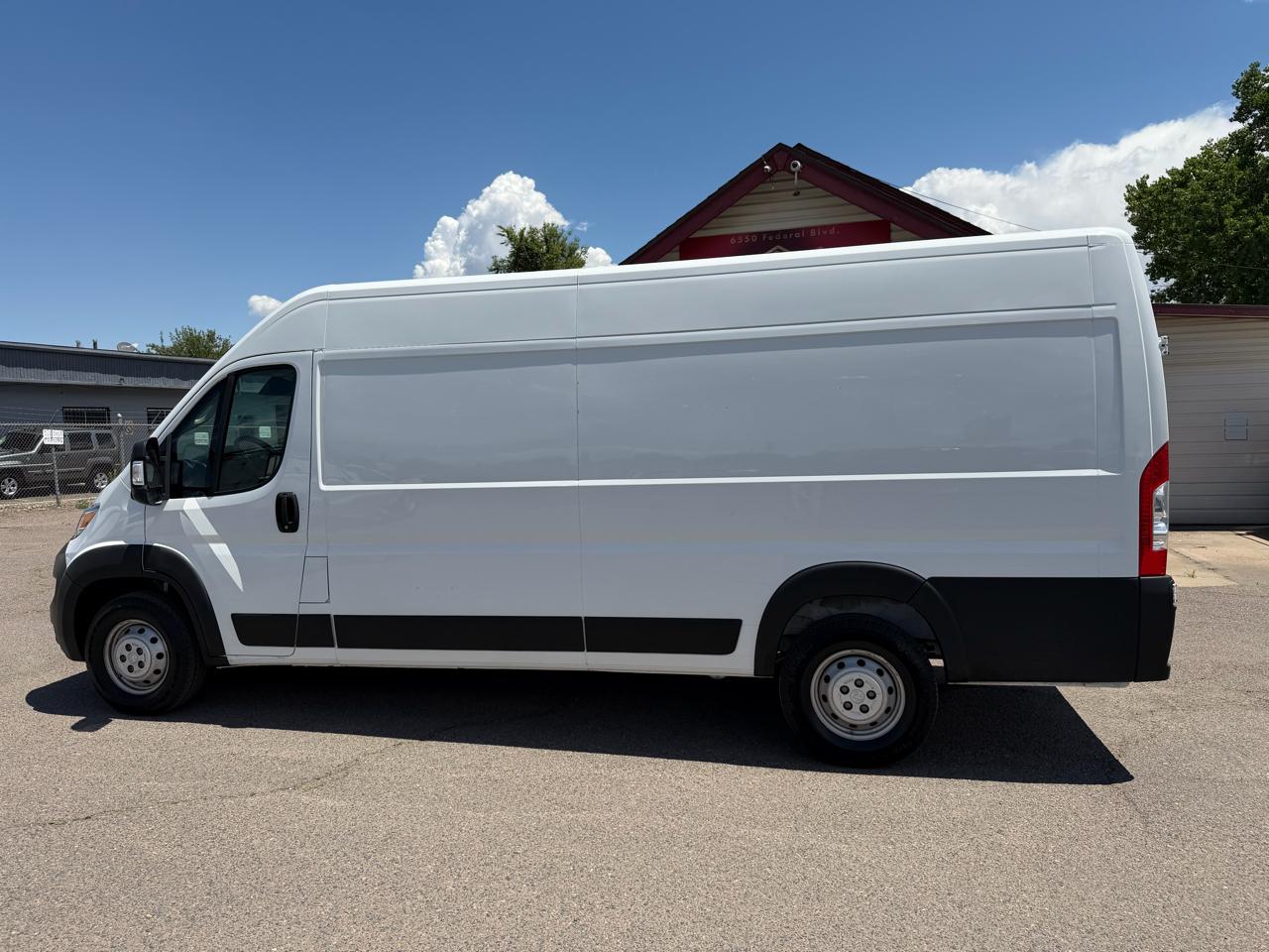 RAM ProMaster Cargo Van 3500 High Roof 159" WB EXT 2023