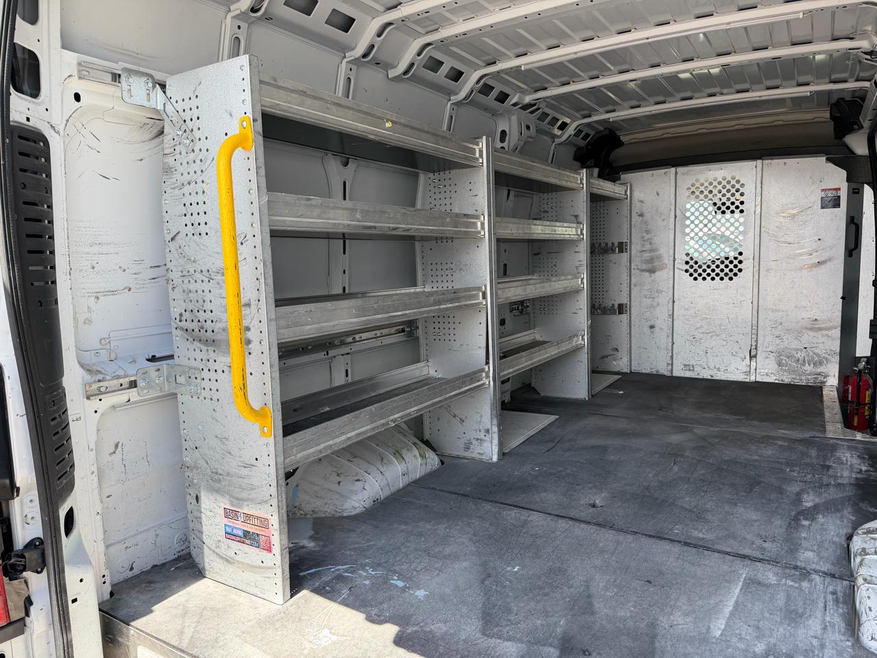 RAM ProMaster Cargo Van 3500 High Roof 159" WB EXT 2023