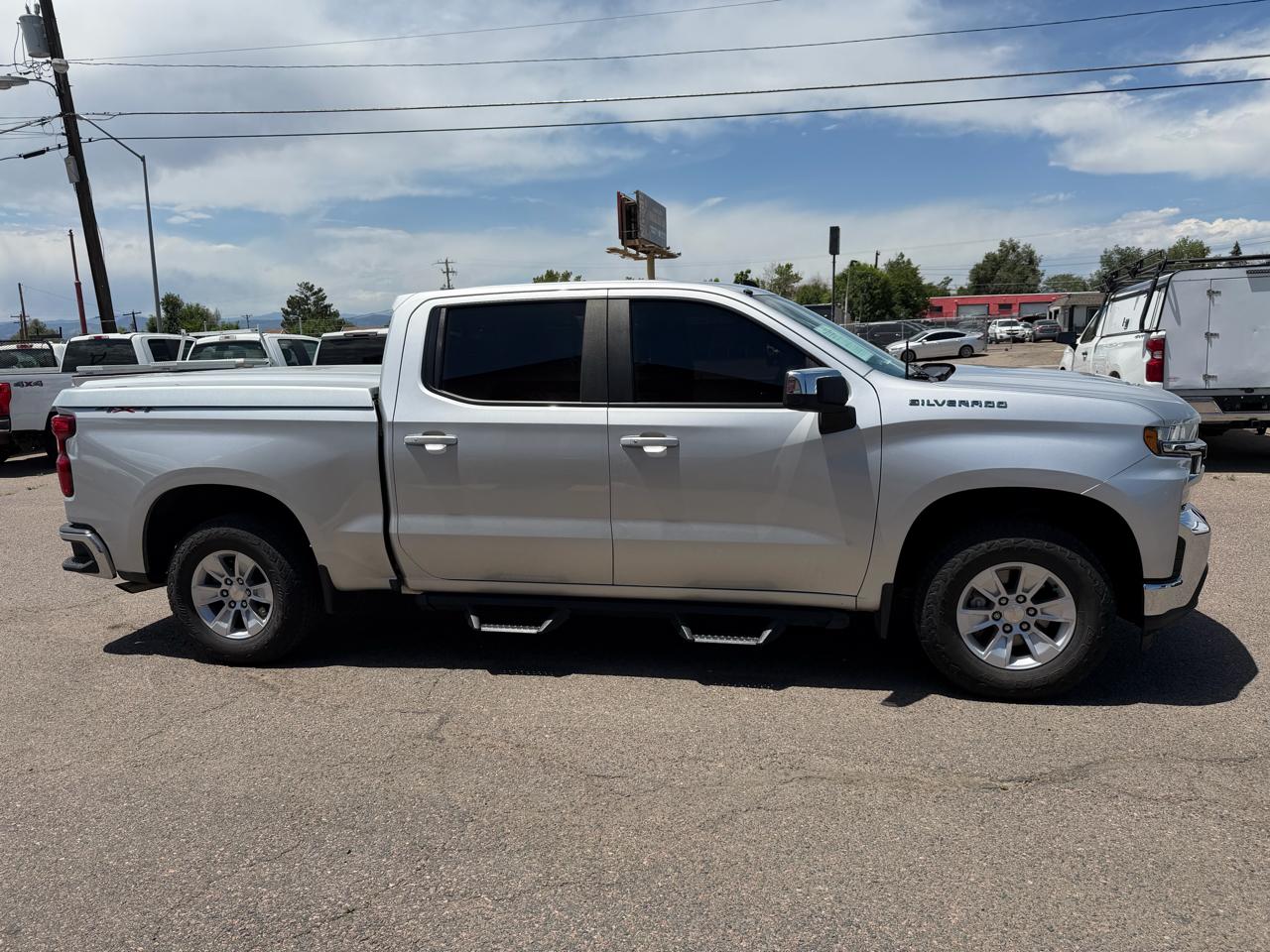 Chevrolet Silverado 1500 4WD Crew Cab 147" LT 2019
