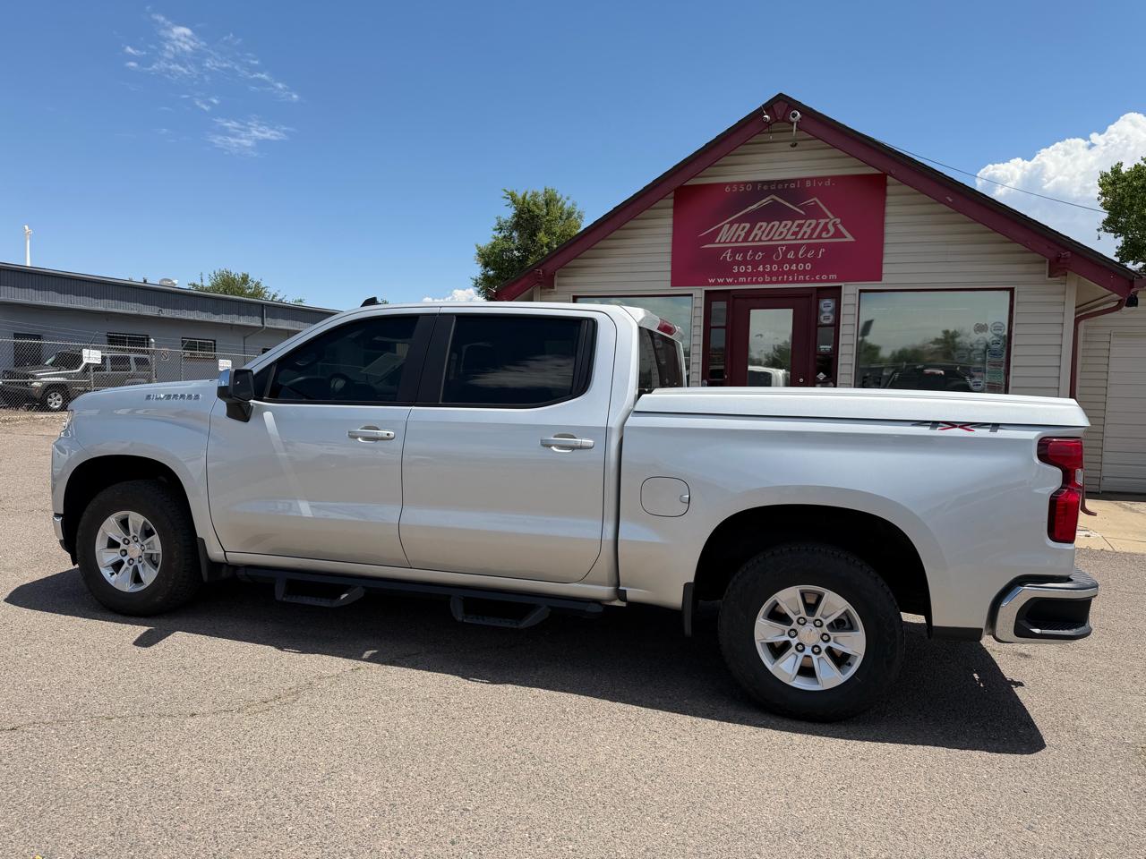 Chevrolet Silverado 1500 4WD Crew Cab 147" LT 2019