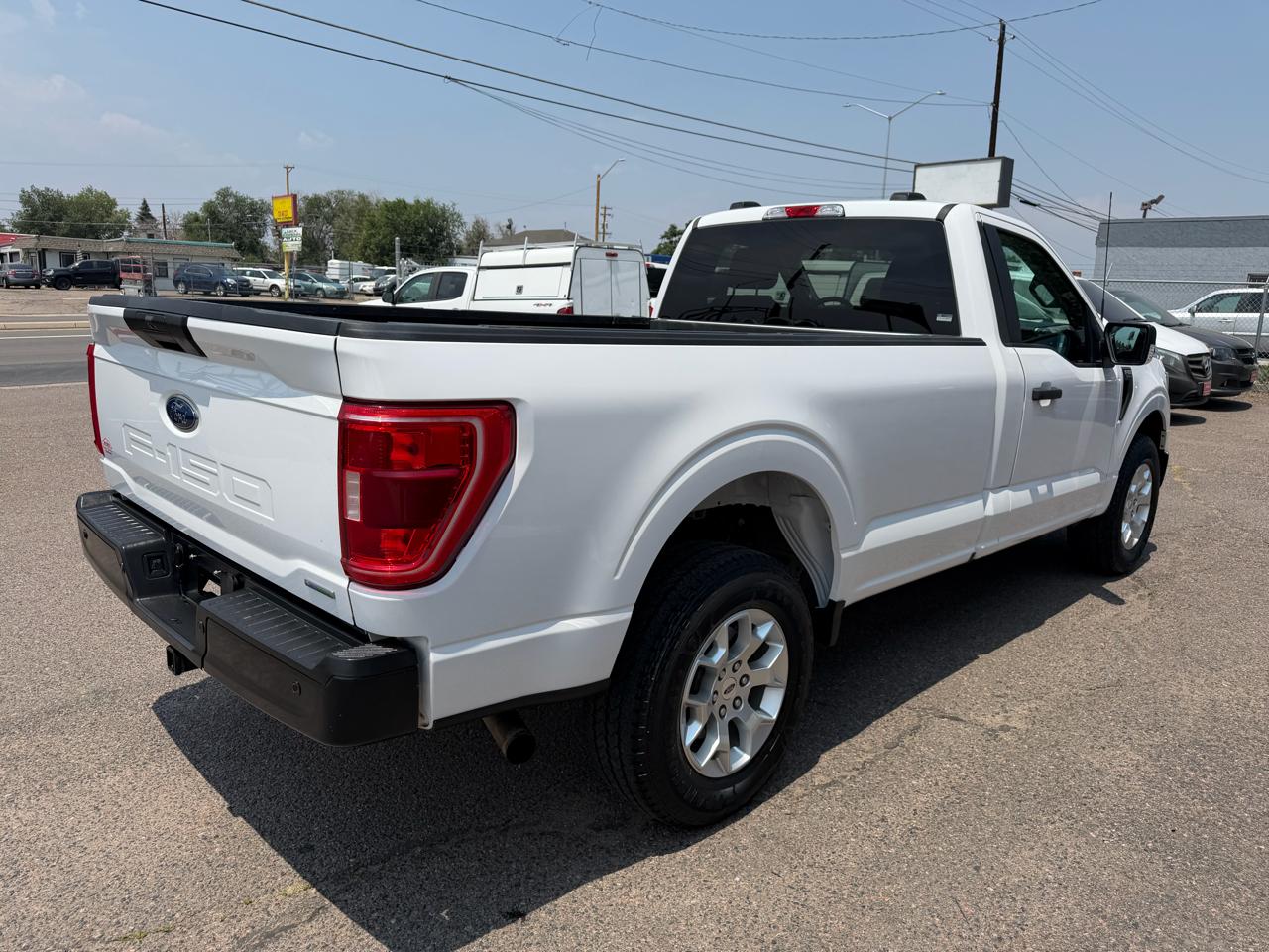 Ford F-150 XLT 4WD Reg Cab 8' Box 2023