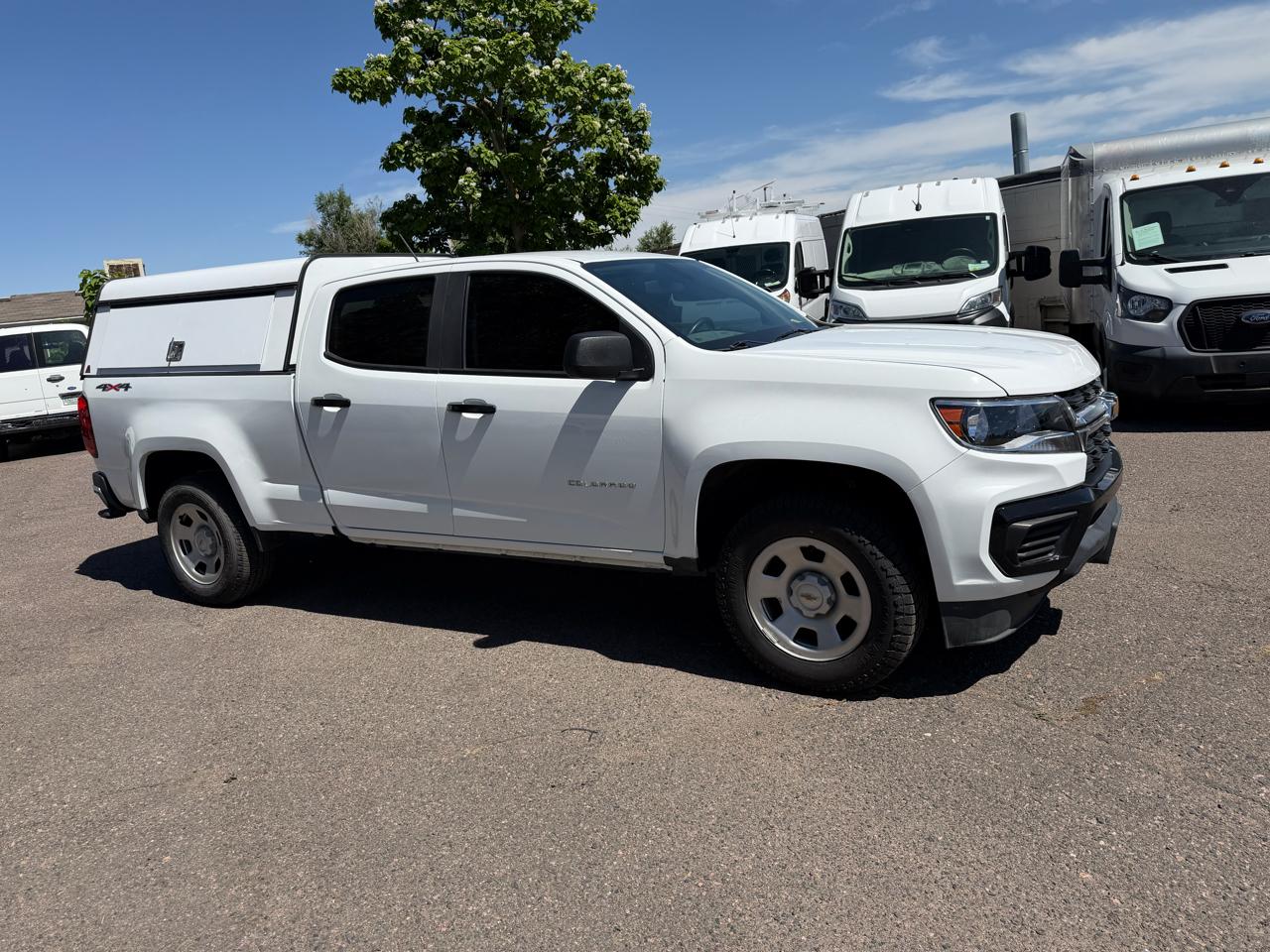 2021 Chevrolet Colorado 4WD Crew Cab 141" Work Truck