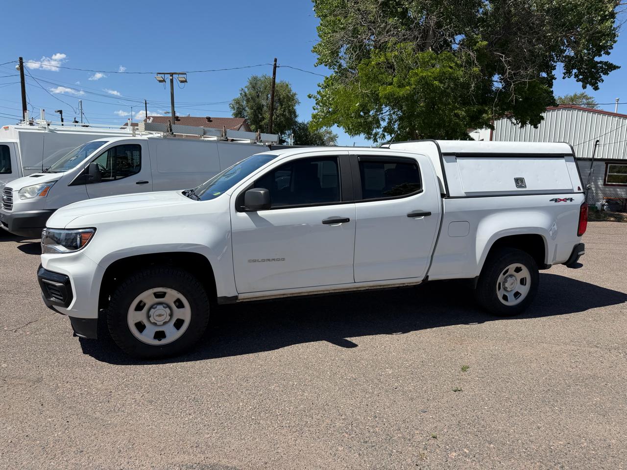 Chevrolet Colorado 4WD Crew Cab 141" Work Truck 2021