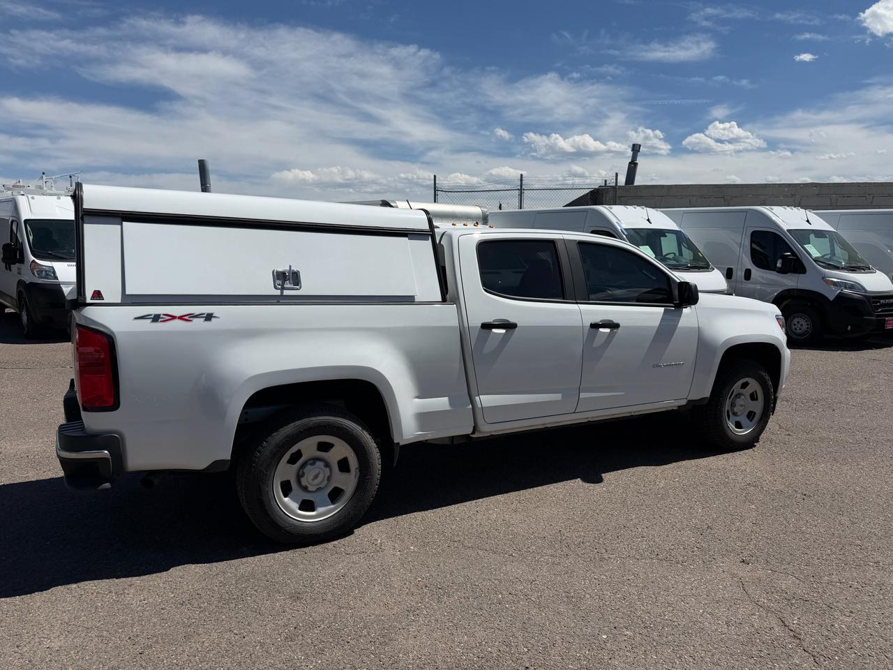 Chevrolet Colorado 4WD Crew Cab 141" Work Truck 2021