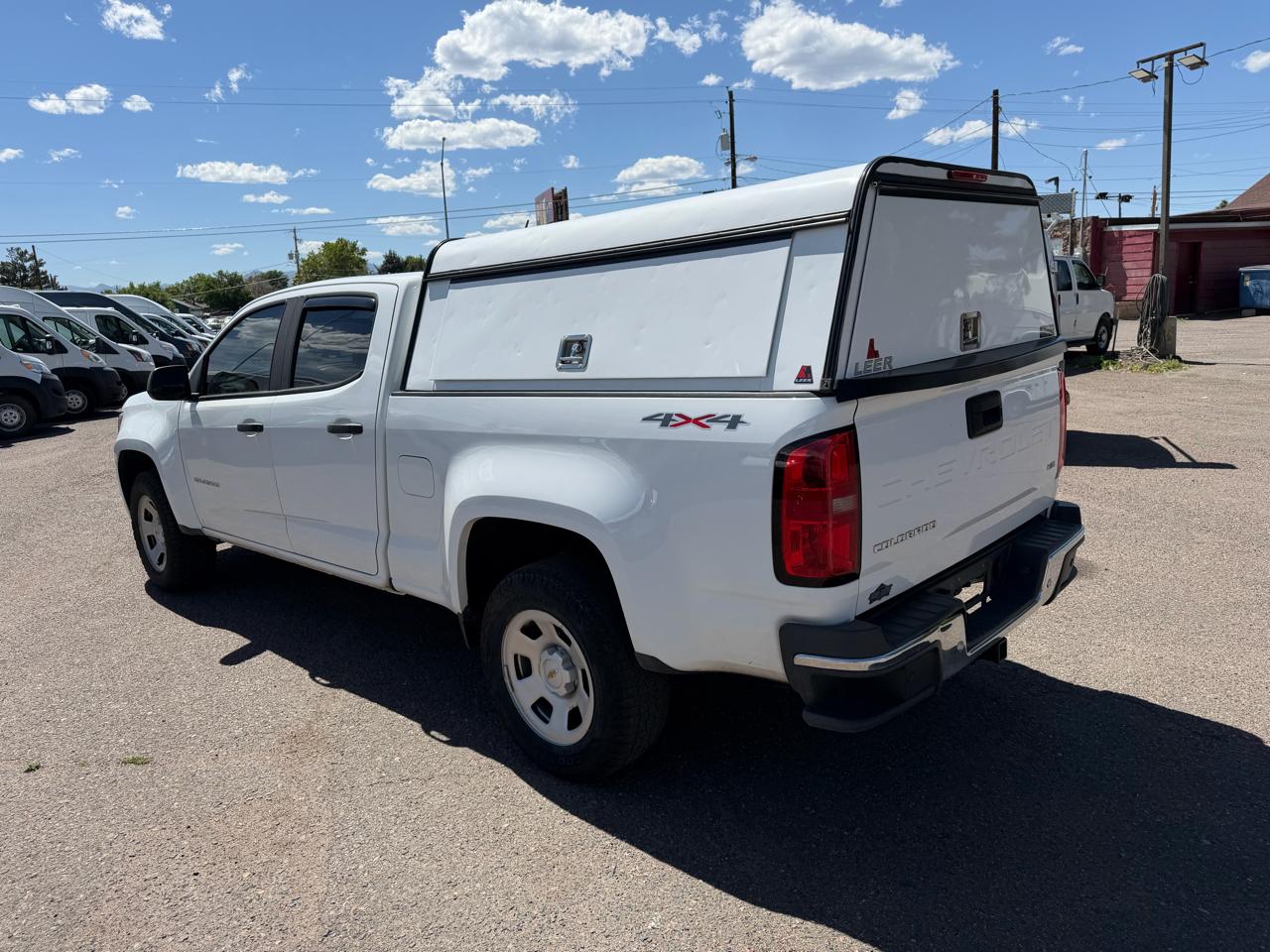 Chevrolet Colorado 4WD Crew Cab 141" Work Truck 2021