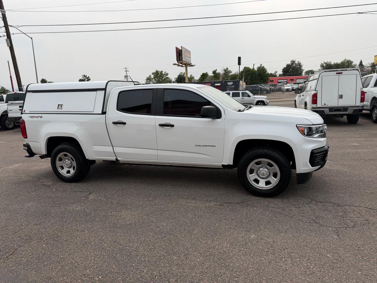 2021 Chevrolet Colorado 4WD Crew Cab 141" Work Truck