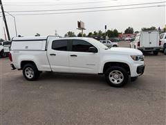 2021 Chevrolet Colorado 
