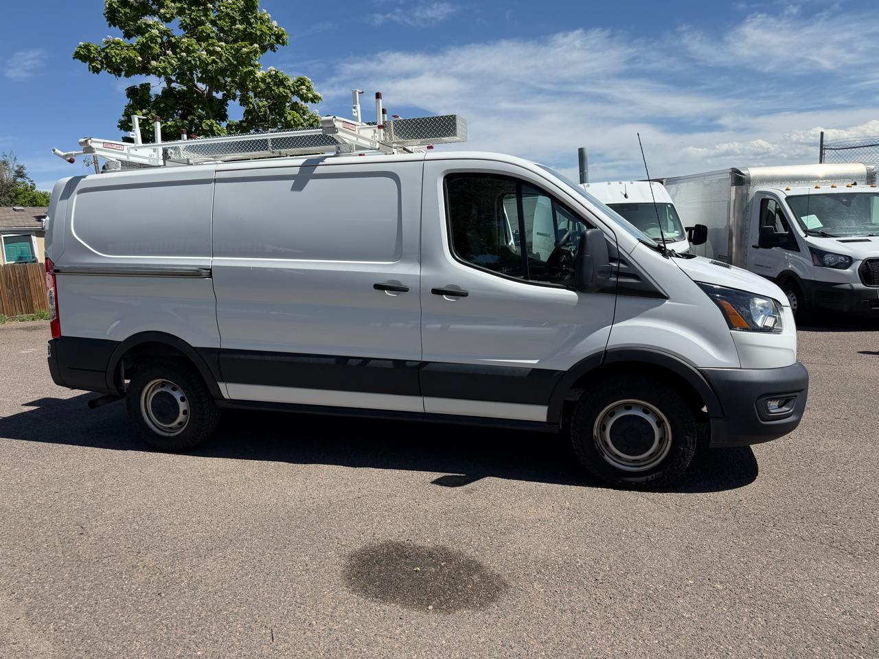 Ford Transit Cargo Van T-250 130" Low Rf 9070 GVWR RWD 2020
