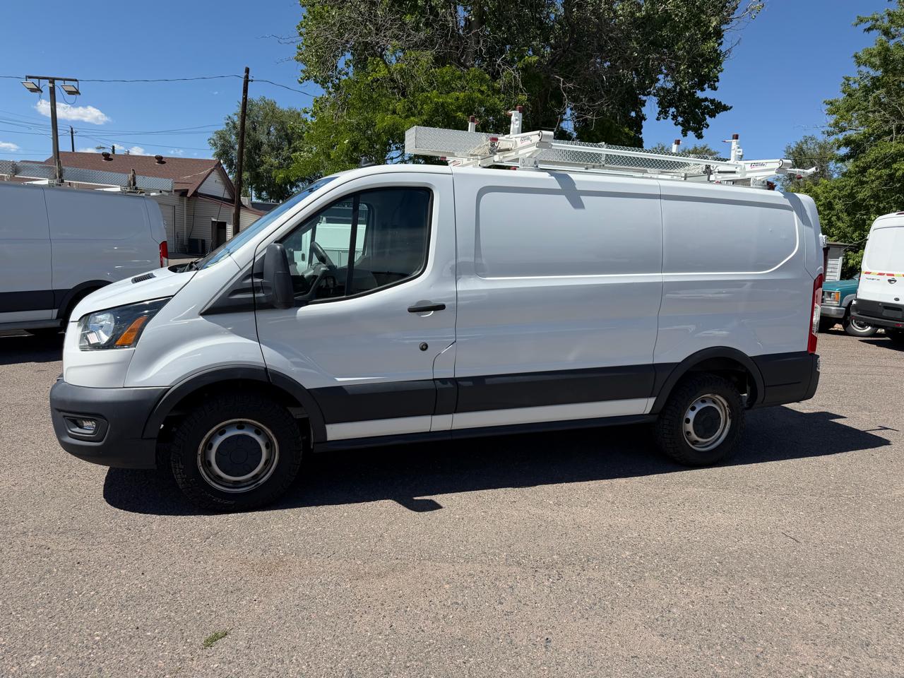 Ford Transit Cargo Van T-250 130" Low Rf 9070 GVWR RWD 2020