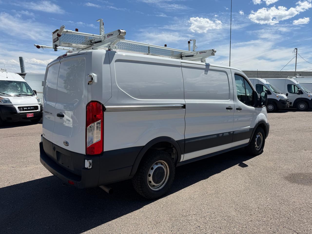 Ford Transit Cargo Van T-250 130" Low Rf 9070 GVWR RWD 2020