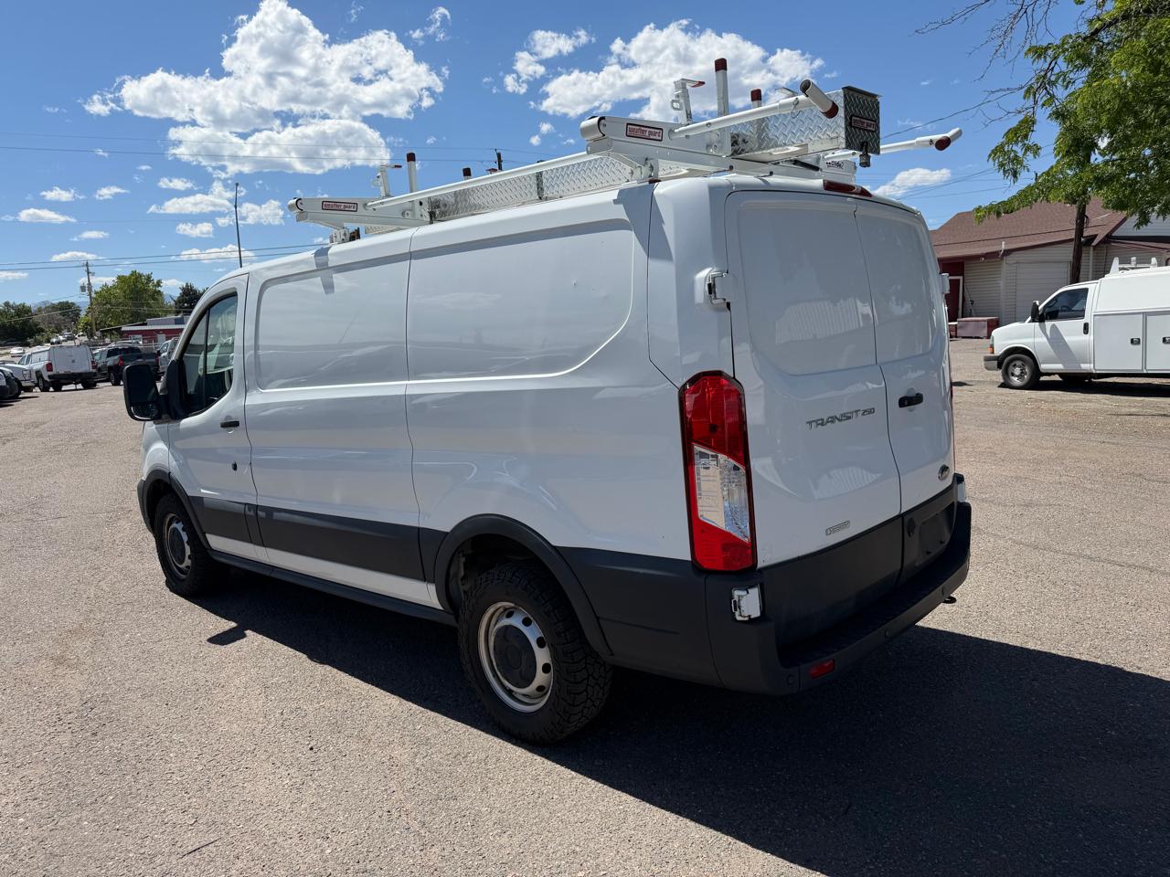 Ford Transit Cargo Van T-250 130" Low Rf 9070 GVWR RWD 2020