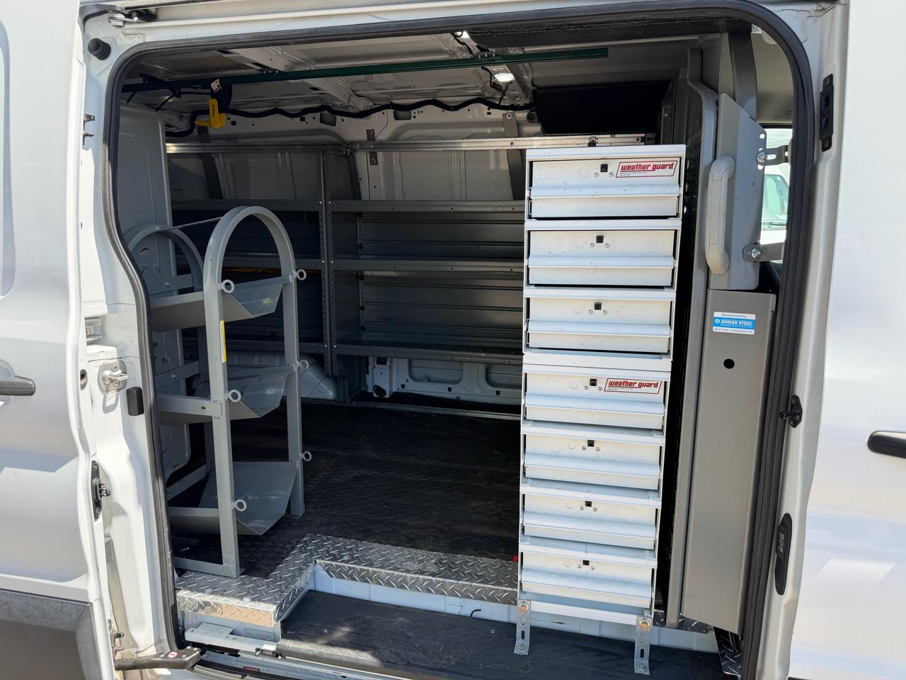 Ford Transit Cargo Van T-250 130" Low Rf 9070 GVWR RWD 2020