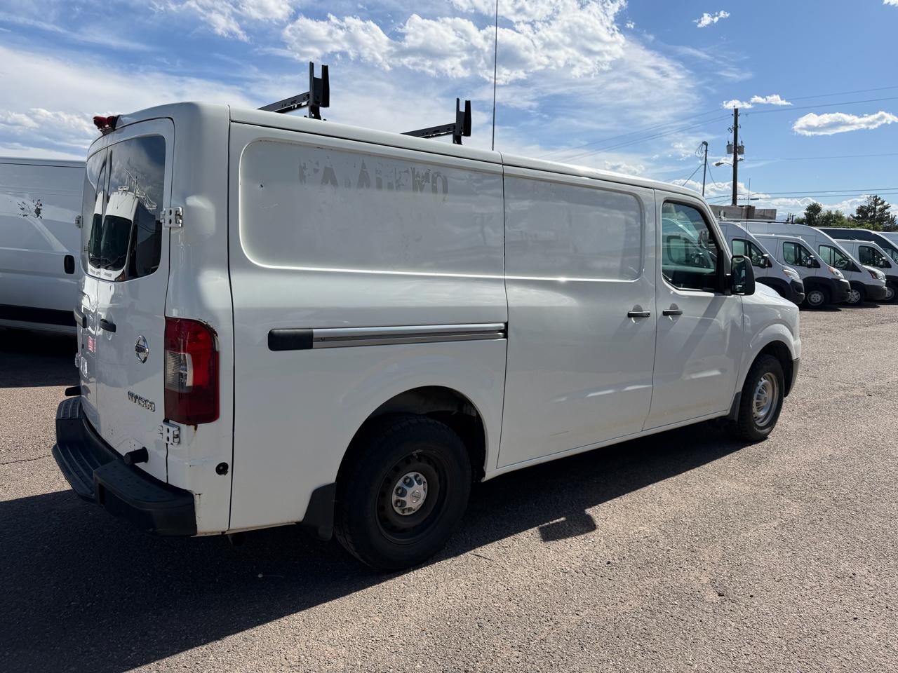 Nissan NV Standard Roof 1500 V6 S 2016