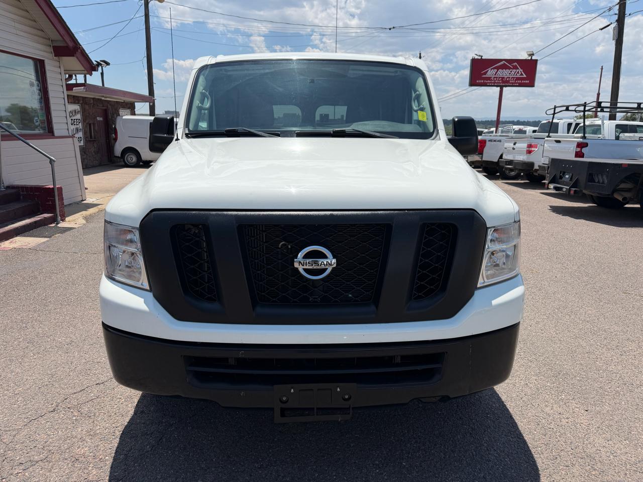 Nissan NV Standard Roof 1500 V6 S 2016