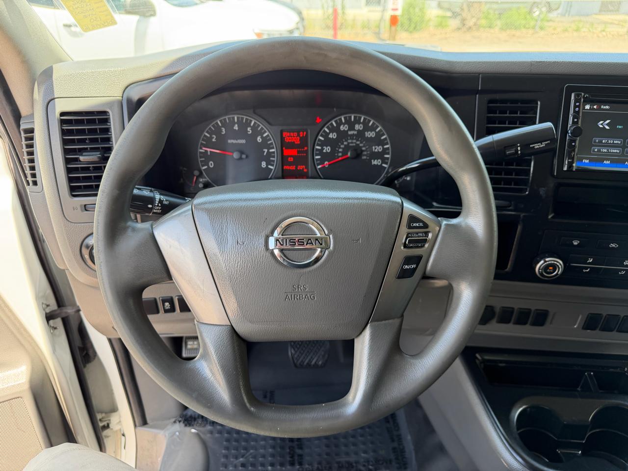 Nissan NV Standard Roof 1500 V6 S 2016