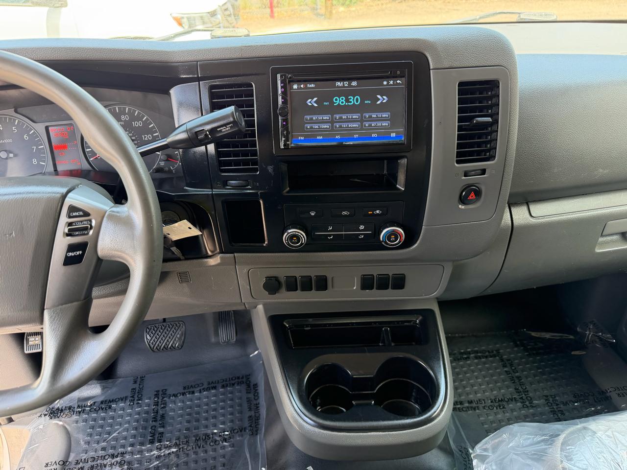 Nissan NV Standard Roof 1500 V6 S 2016