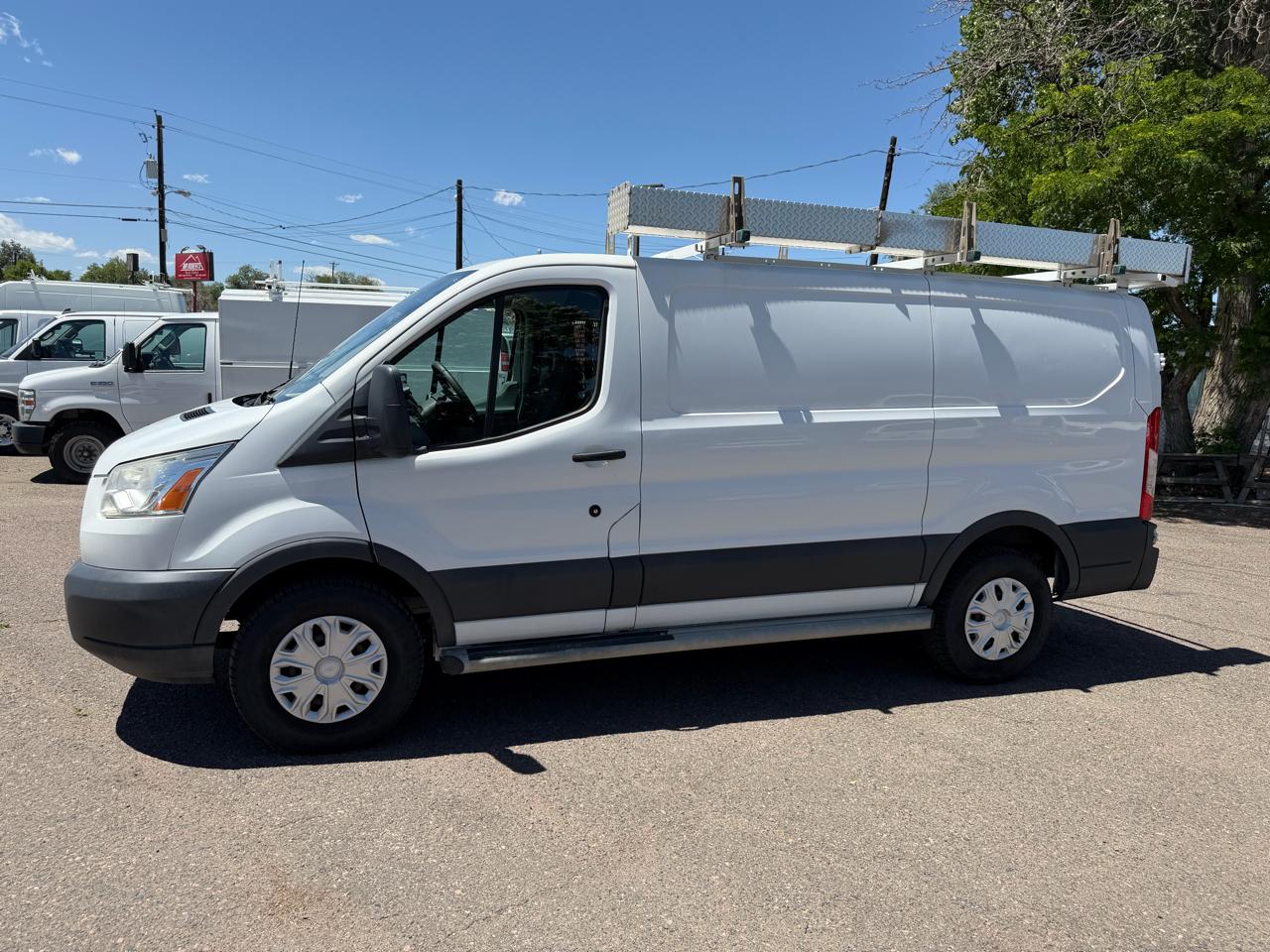 Ford Transit Van T-250 130" Low Rf 9000 GVWR Sliding RH Dr 2017