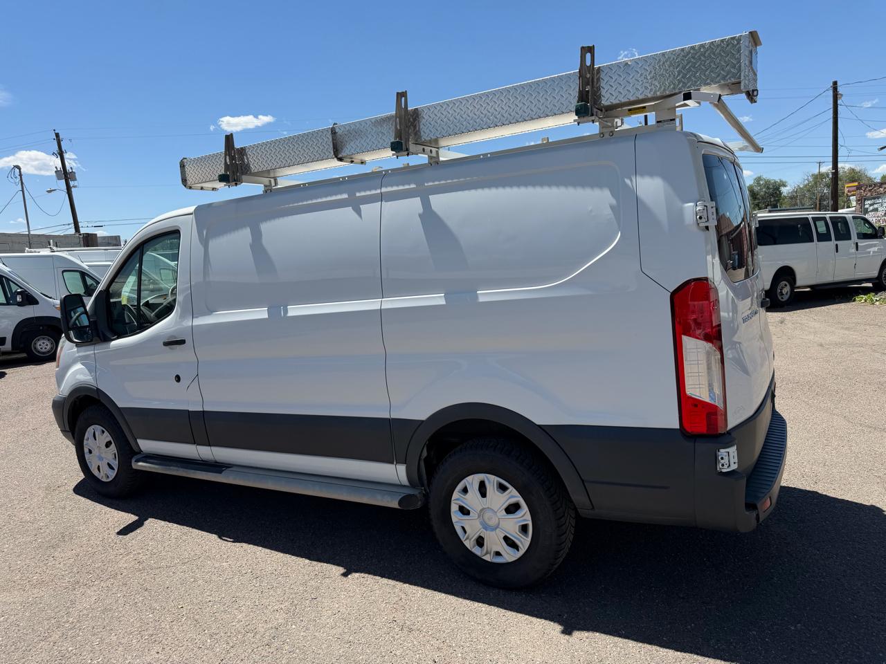 Ford Transit Van T-250 130" Low Rf 9000 GVWR Sliding RH Dr 2017
