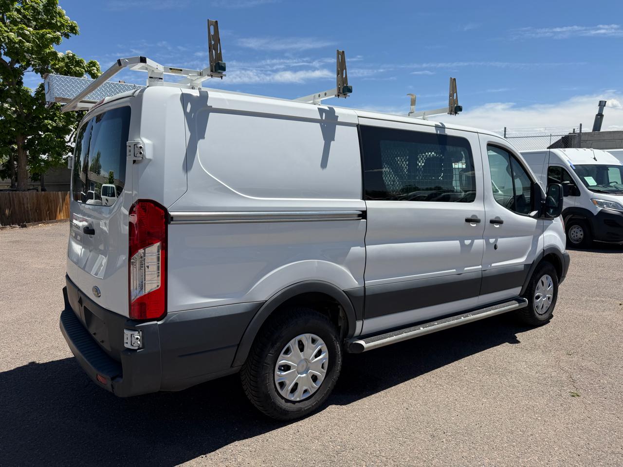 Ford Transit Van T-250 130" Low Rf 9000 GVWR Sliding RH Dr 2017