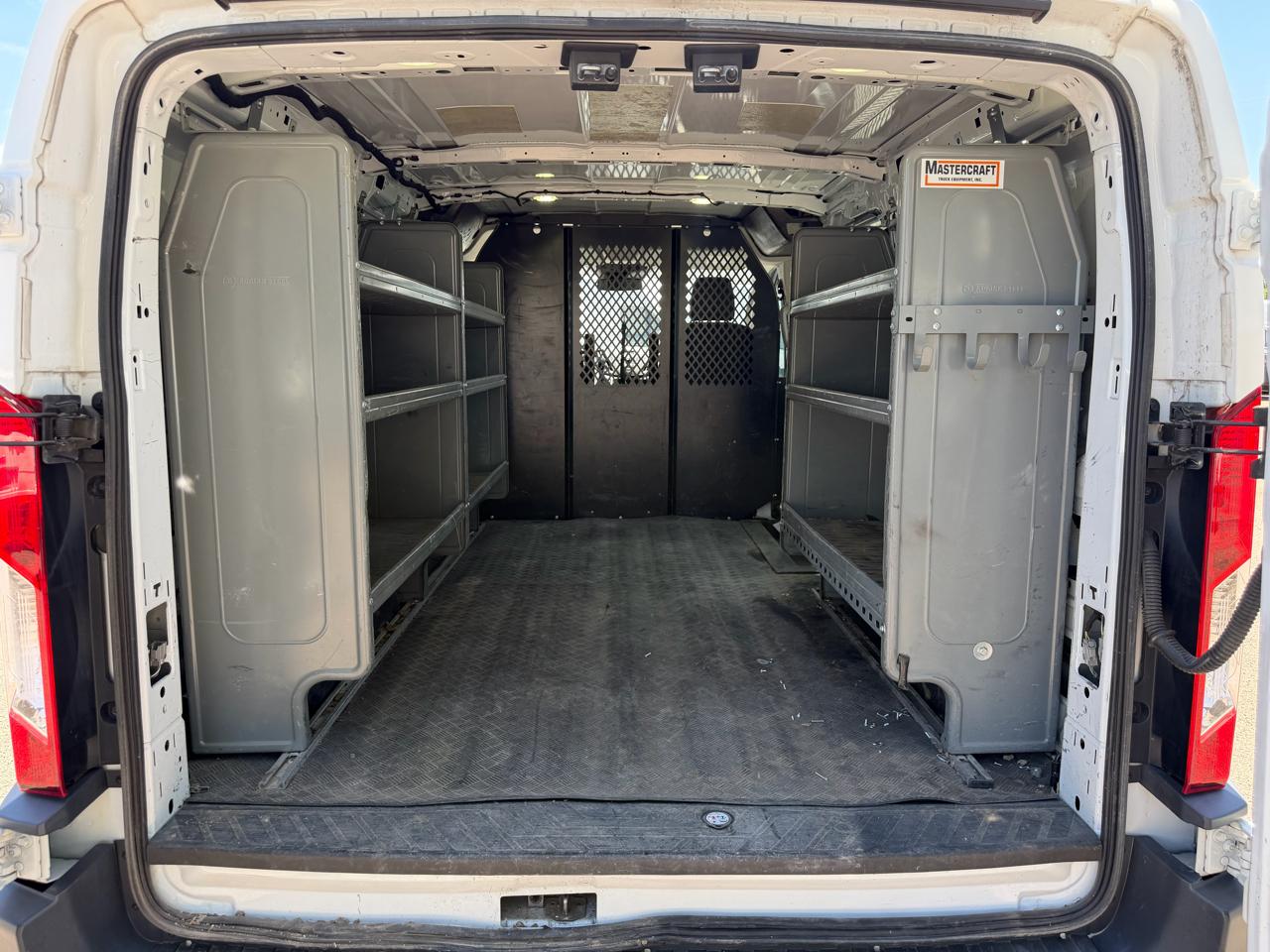 Ford Transit Van T-250 130" Low Rf 9000 GVWR Sliding RH Dr 2017