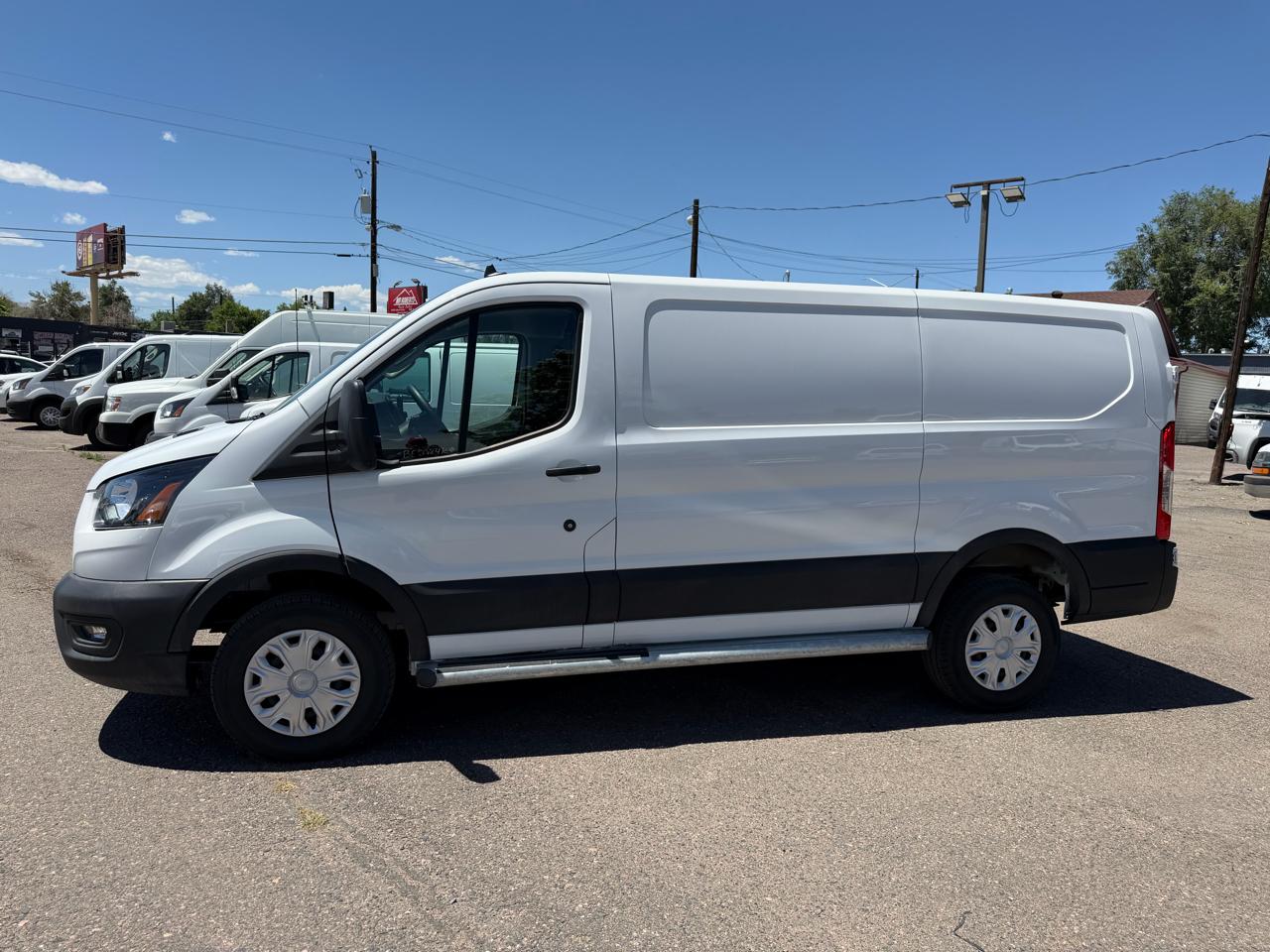 Ford Transit Cargo Van T-250 130" Low Rf 9070 GVWR RWD 2025