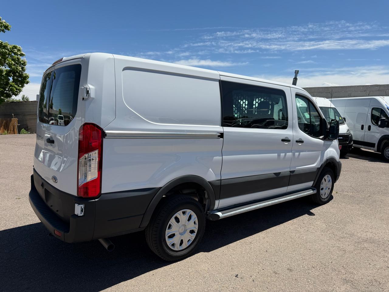 Ford Transit Cargo Van T-250 130" Low Rf 9070 GVWR RWD 2025
