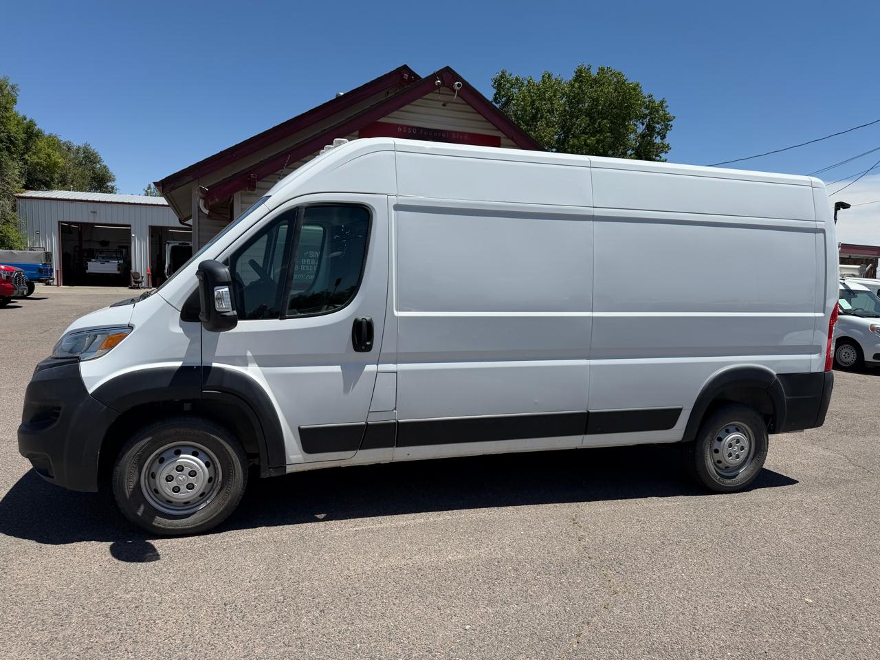 RAM ProMaster Cargo Van 2500 High Roof 159" WB 2023