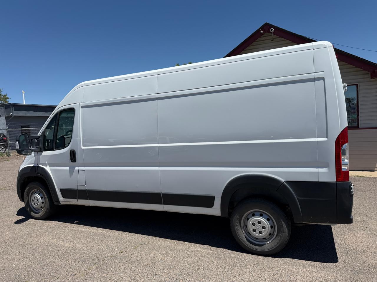 RAM ProMaster Cargo Van 2500 High Roof 159" WB 2023